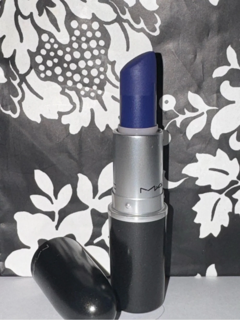 MAC Cosmetics Matte Royal Blue Lipstick